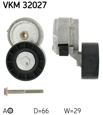 Makara, kanallı v kayışı gerilimi VKM 32027 uygun fiyat ile hemen sipariş verin!